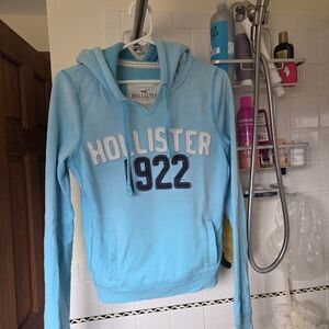 Hollister Blue Hoodie